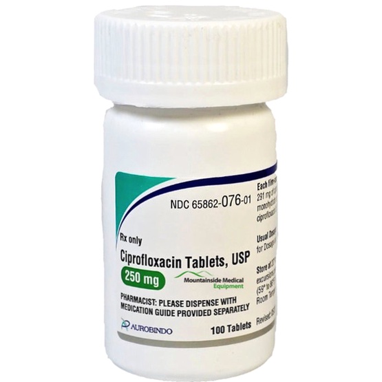 ciprofloxacin