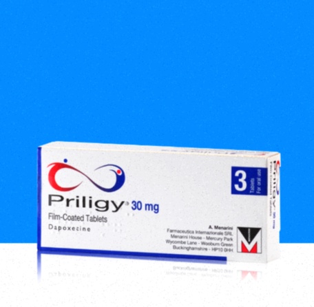 Priligy dapoksetyna